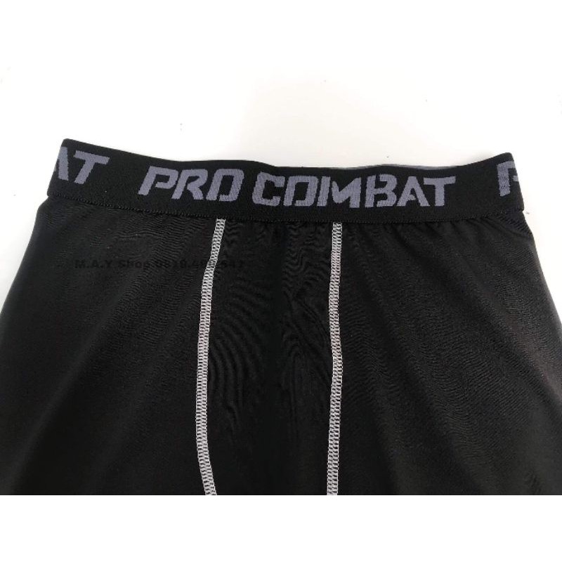 QUẦN GIỮ NHIỆT NAM [𝗙𝗿𝗲𝗲 𝘀𝗵𝗶𝗽] quần combat pro cao cấp