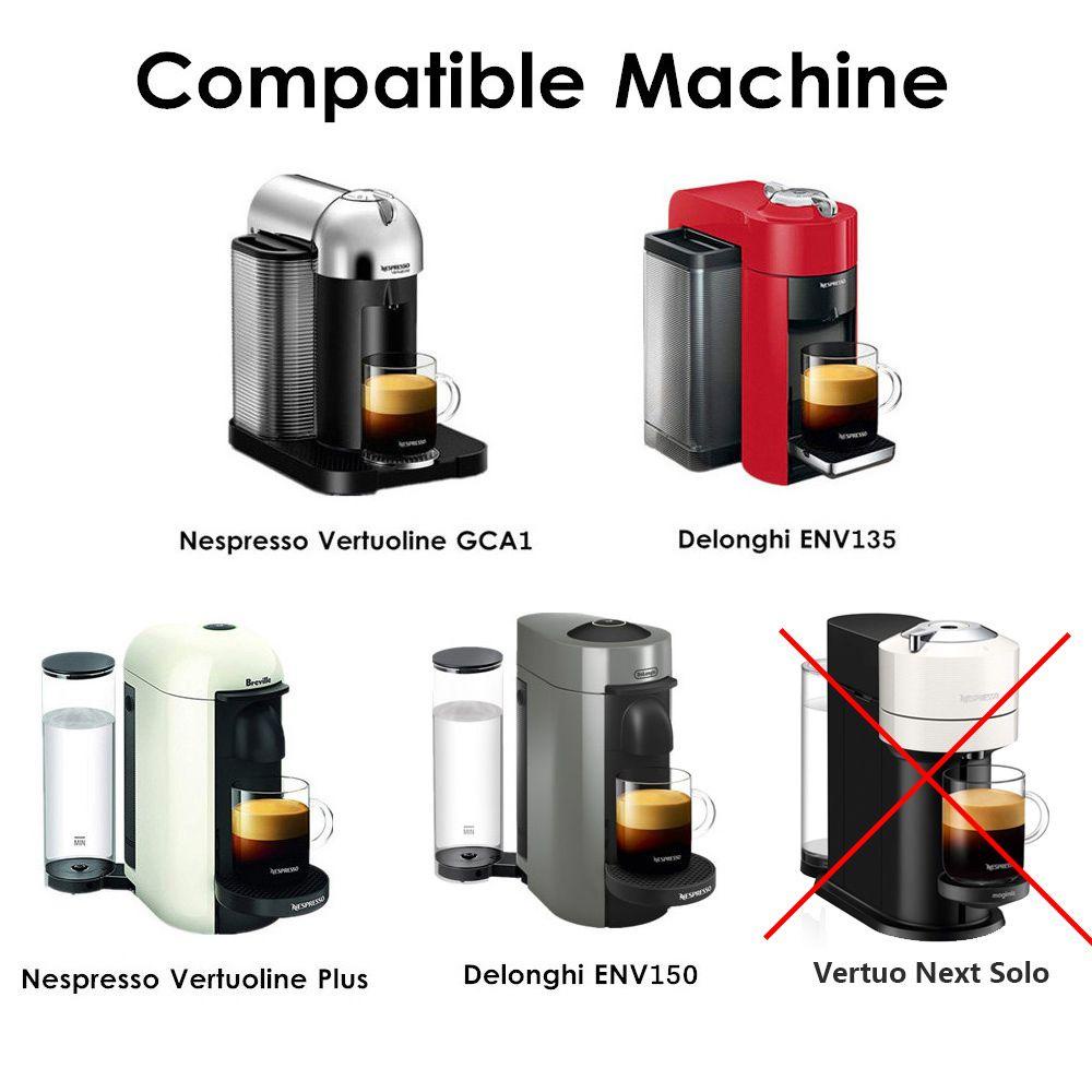 Muỗng Cà Phê Bằng Thép Không Gỉ Tái Sử Dụng Cho NESPRESSO vertuolline GCA1
