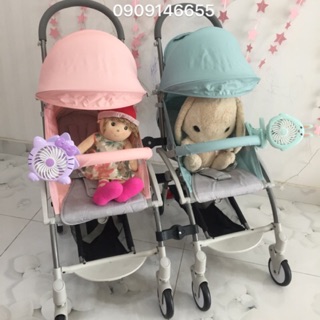 Xe đẩy đôi có thể tháo rời và gấp gọn