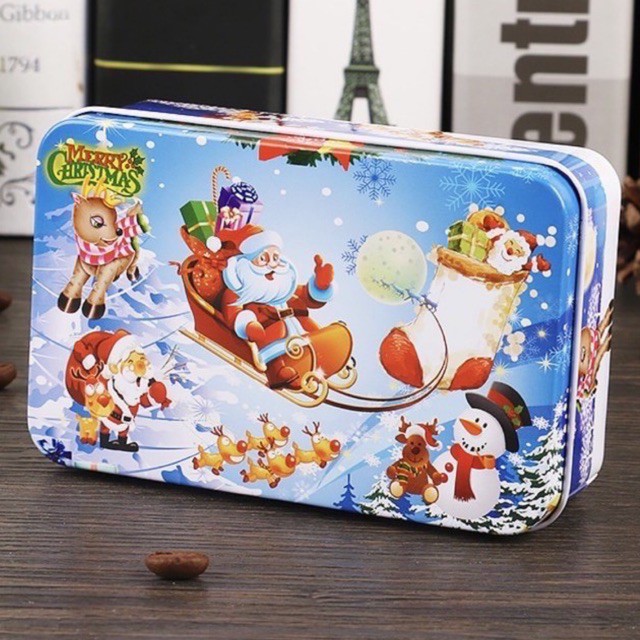 bộ xếp hình giáng sinh ông già noel 60 chi tiết