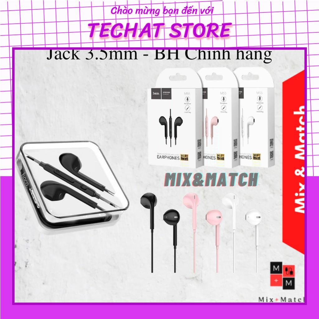 [SALE GIÁ SỐC] Tai nghe Hoco M55 dài 1.2m- Dành cho thiết bị hỗ trợ jack 3.5mm