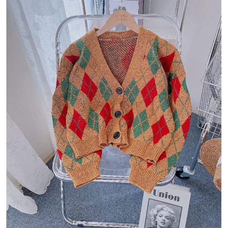 ÁO LEN TRÁM NAU XINH XẺO