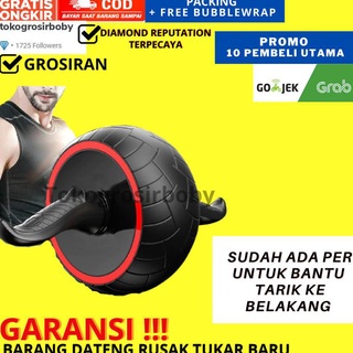 Con Lăn Nhựa ABS Tập Cơ Bụng Chuyên Dùng