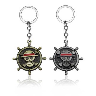 Móc Khóa Hình Logo One Piece