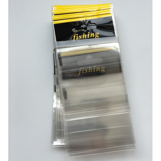 Set 100 túi đựng phụ kiện câu cá tiện lợi chuyên dụng