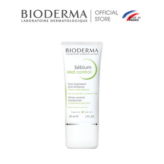 Kem dưỡng kiểm soát bóng nhờn Bioderma Sébium Mat Control (30ml)