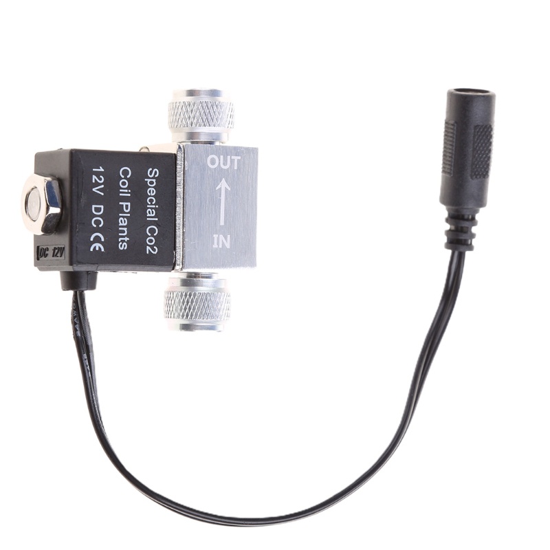 Van điện từ CO2 DC 12V CO2 cho bể cá