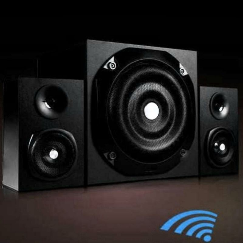 Loa ví tính UEF S-909: Có kết nối bluetooth, âm thanh bass khỏe