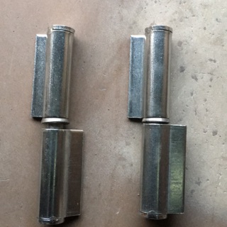 Cối lá hàn cổng ,cửa sổ ( bản lề ) INOX 201 phi 16 đủ ( giá 2c)