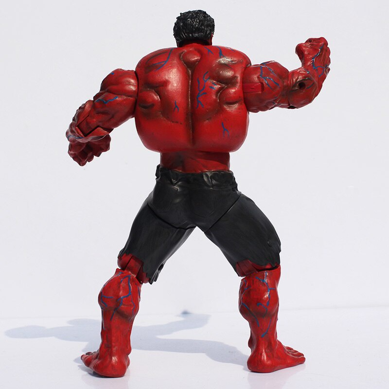 Mô Hình Nhân Vật Hulk Đỏ 26CM