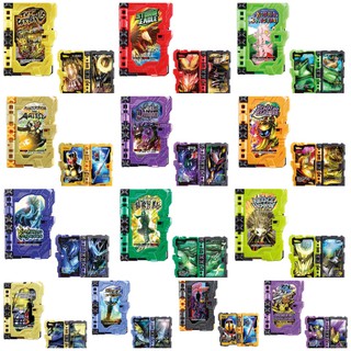 Đồ chơi Wonder Ride Book Gashapon Nguyên quả nhựa chưa lắp chưa dán decal Chính Hãng Bandai Kamen Rider Saber Ridebook