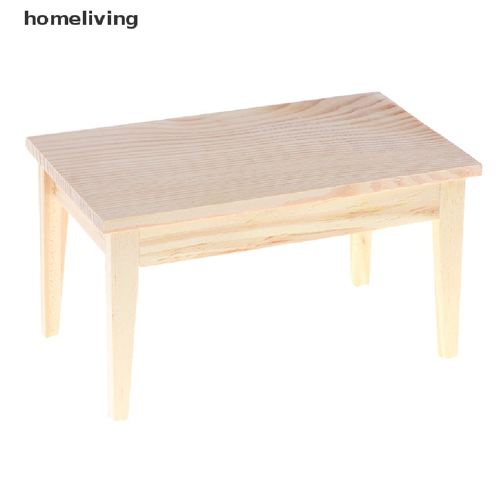 Bàn Ăn Mini Tỉ Lệ 1 / 12 Trang Trí Nhà Búp Bê