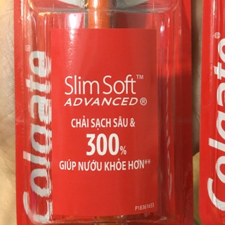 Bàn Chải Đánh Răng Colgate Slimsoft Advanced (1 cây)