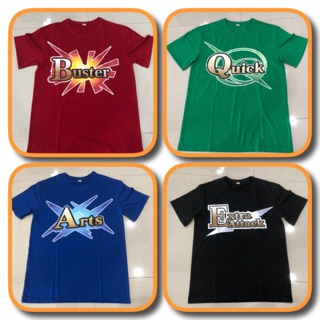 Áo Cotton Fate/GO Buster Art Quick Extra - Akibavn.store