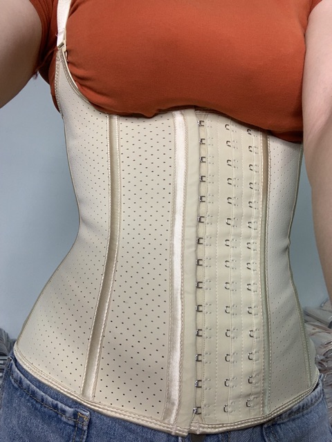 [Mã WAPUSH hoàn 12% xu đơn 99k] Đai nịt bụng gile latex thông hơi dài 29 cm( dành cho nàng nhiều mỡ lưng) | BigBuy360 - bigbuy360.vn