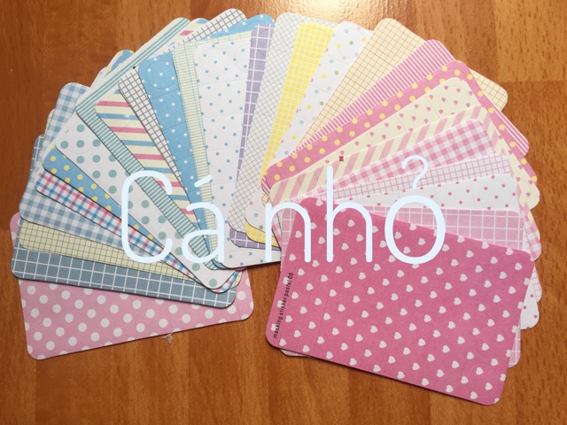 Masking sticker set (27 tờ,10*7 cm)