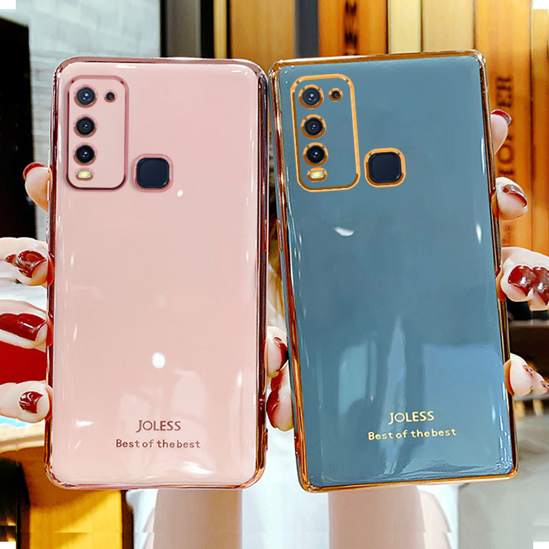 Ốp Lưng Điện Thoại Kiểu Dáng Thời Trang Dành Cho Vivo Y30 Y30I Y50 6d | BigBuy360 - bigbuy360.vn