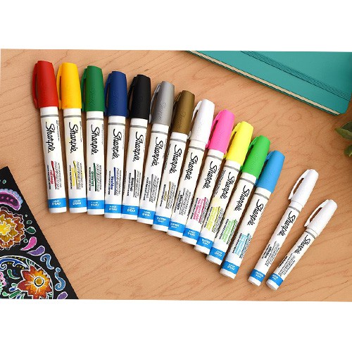 Bút sơn nước vẽ đa chất liệu Sharpie Water Based Medium 1.5mm (Cây lẻ)