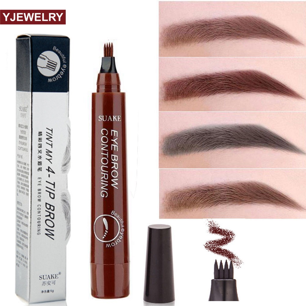 [Hàng mới về] Bút Kẻ Lông Mày Chống Thấm Nước Chất Lượng Cao