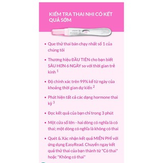 Que thử thai First Response 6+1 USA [Chính Hãng]
