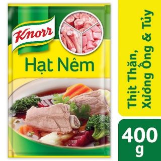 Knorr hạt nêm thịt thăn xương ống và tủy 400g.