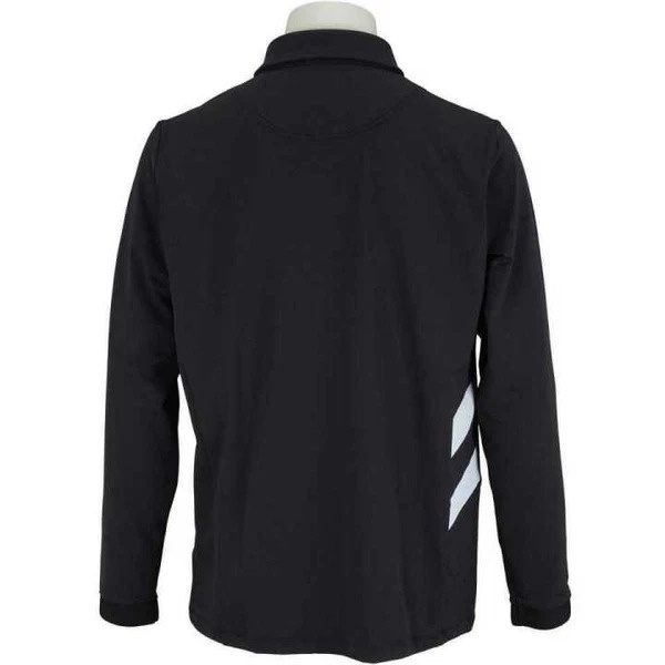 Áo Polo dài tay Le coq Golf Nam - QGMSJB25-BK00