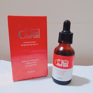 Tinh chất dưỡng trắng TIAM My signature Red C Serum 30ml