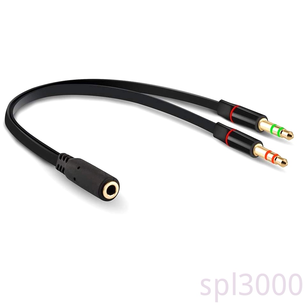 Đầu chia cổng tai nghe 1-drag-2 3.5mm