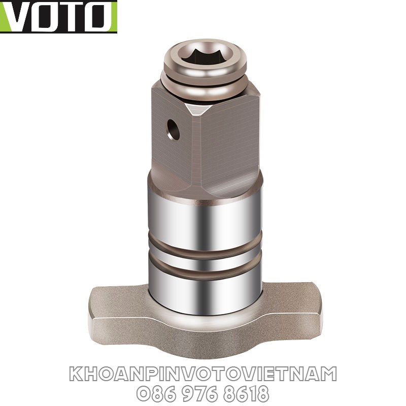 Đầu bulong, đầu chữ T Voto thay thế cho máy siết bulong 1/2 inch 2 trong 1