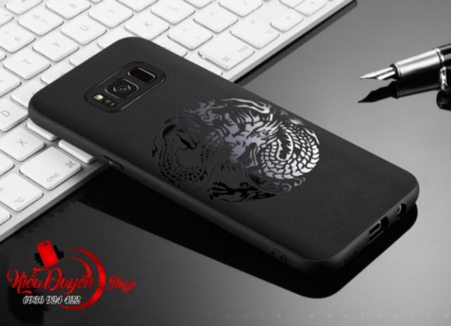 Ốp lưng Samsung Galaxy S8,S8 Plus hình rồng 3D