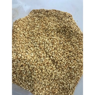 Vừng vàng rang sẵn [THƠM, NGON, LOẠI 1] hạt già, mẩy và đều