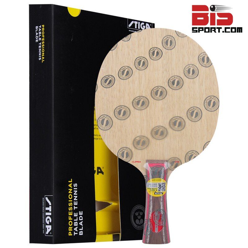 Cốt Vợt Bóng Bàn Chính Hãng Stiga Clipper CR Pro Nội Địa - Cán Đuôi Cá
