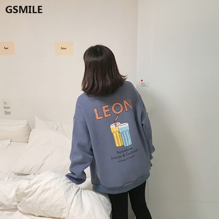 Áo Khoác Dạ Nữ Thời Trang Hàn Quốc In Chữ Rời Áo Khoác Dài Tay | BigBuy360 - bigbuy360.vn