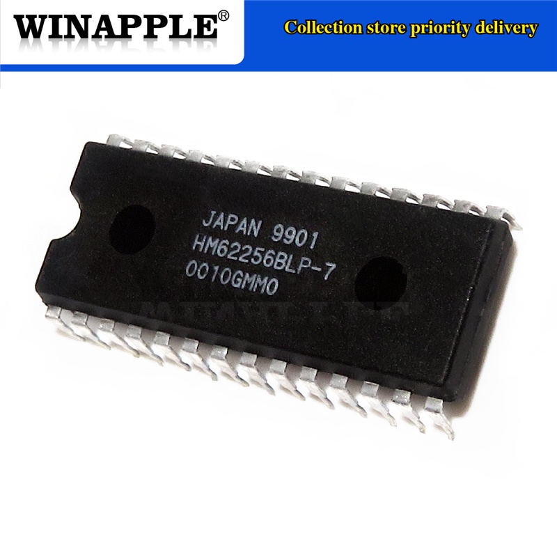 Set 5 Linh Kiện Điện Tử HM62256LP-10 HM62256BLP-8 HM62256LP-10 HM62256ALP-12 HM62256 HM62256A HM6225
