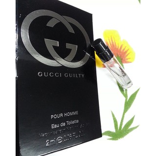 [NƯỚC HOA NAM] – sample Gucci Guilty pour homme