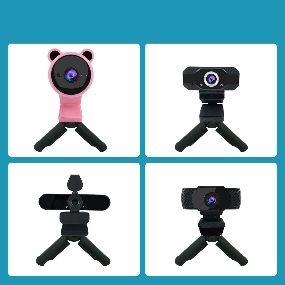 Full HD Webcam 1080P Camera HD USB Webcam Máy Tính Máy Tính Web Camera Tích Hợp Micrô Video Camera Cho Máy Tính Xách Tay PC Giáo Dục Trực Tuyến | BigBuy360 - bigbuy360.vn