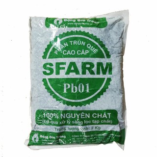 Phân trùn quế Sfarm 2kg