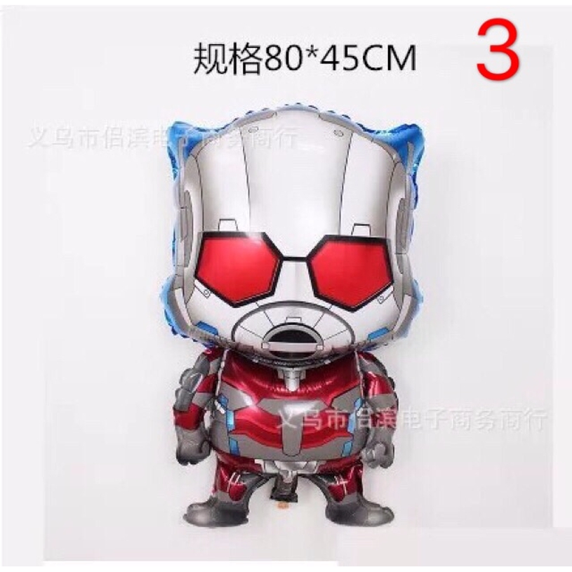 Bong Bóng Trang Trí Tiệc Chủ Đề Siêu Anh Hùng Marvellous Avengers