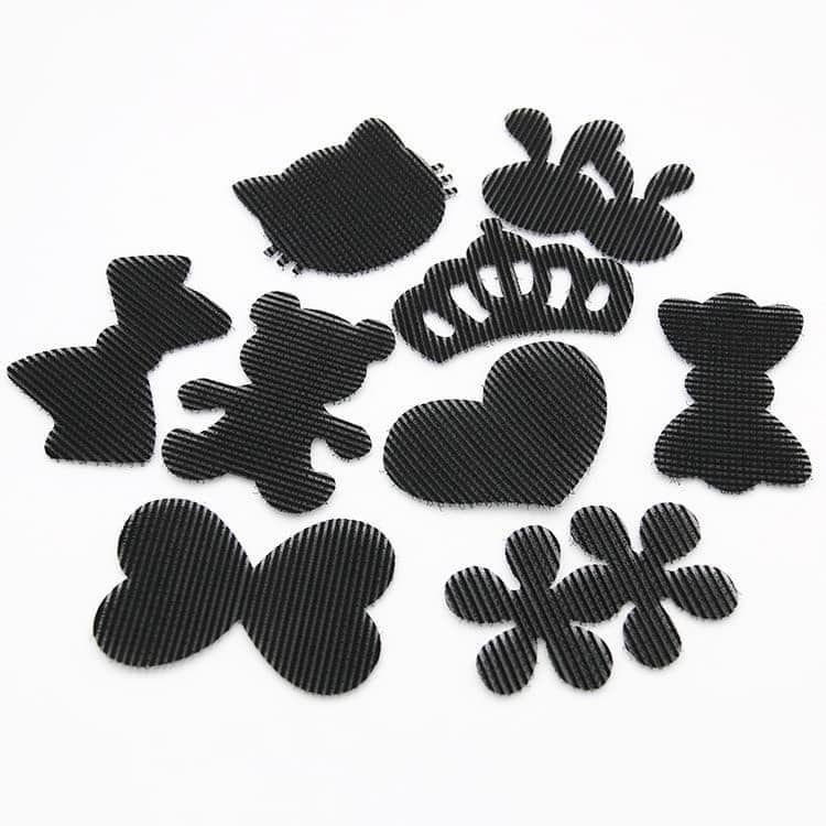 Sét 10 miếng dán tóc con Mix ngẫu nhiên tặng kèm túi đựng