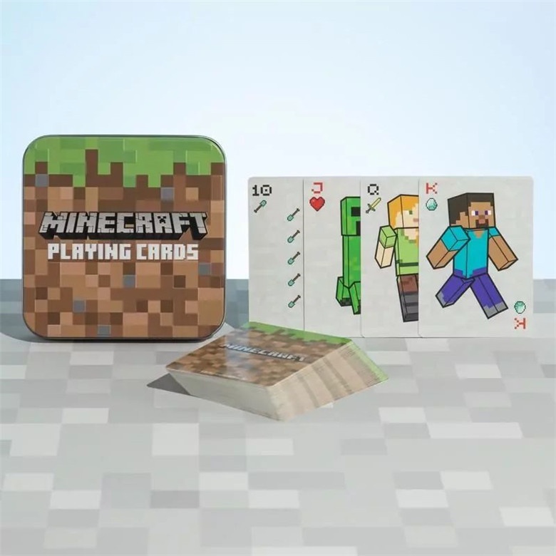 Bộ Thẻ Bài Trò Chơi Minecraft Cao Cấp