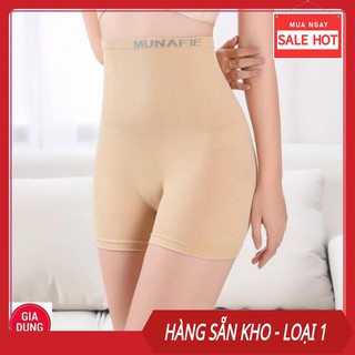 QUẦN GEN BỤNG MẶC TRONG VÁY XUẤT NHẬT SIÊU TIỆN LỢI THON EO MUNAFIE HÀNG CHUẨN