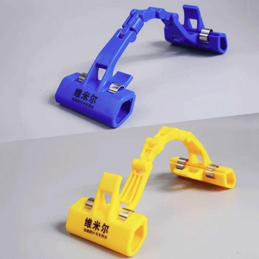Kẹp Phác Thảo Linh Hoạt 360 Độ DYRUIDOJ° Giá Đỡ Giấy Vẽ Tranh Nghệ Thuật Có Thể Xoay Được Tiện Dụng