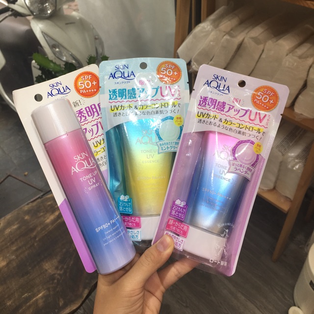 SKIN AQUA - Kem Chống Nắng UV Tone Up