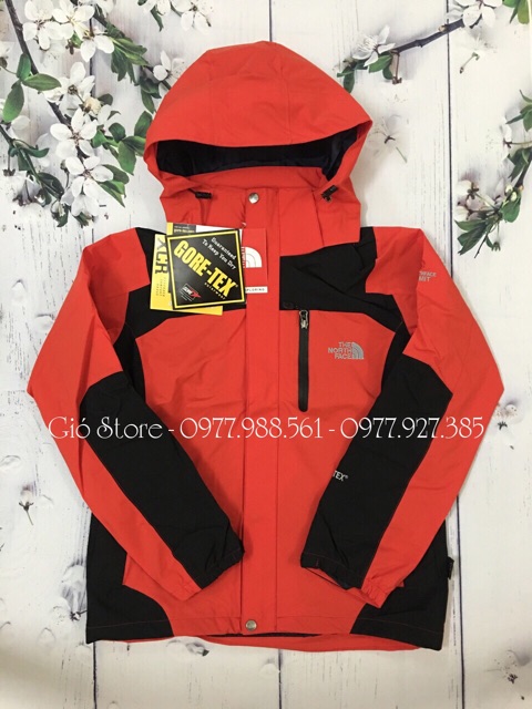 Áo gió THE NORTH FACE 2 lớp Nam Á(60-85kg) | BigBuy360 - bigbuy360.vn