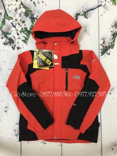 Áo gió THE NORTH FACE 2 lớp Nam Á(60-85kg)