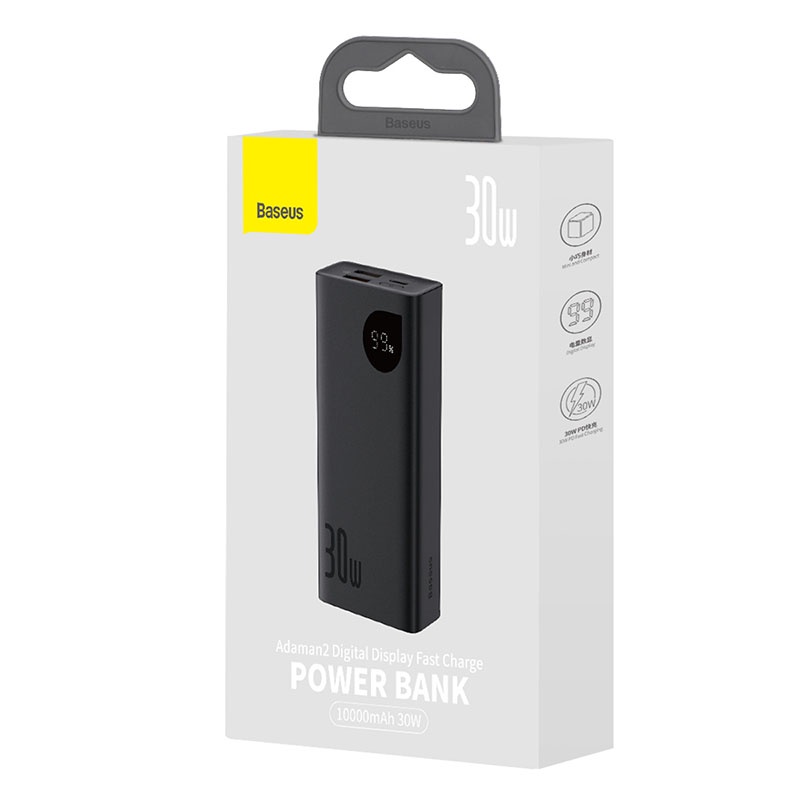 Pin Sạc Dự Phòng Baseus 30W 20000mAh / 10000mAh Cho iPhone 13 Pro Max iPad Pro