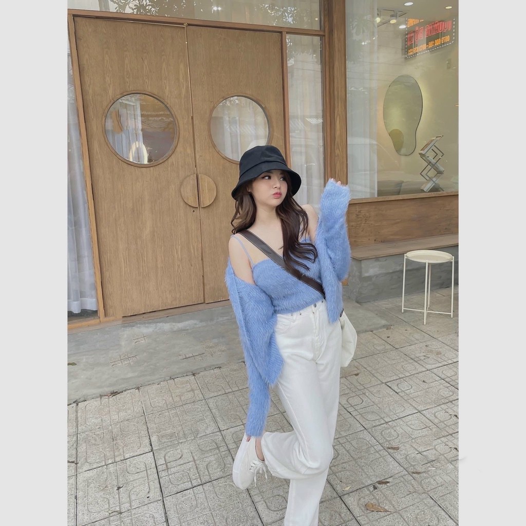 Sét áo len lông QC chất dầy dặn lông mềm mượt loại 1 - Ảnh thật tự chụp | BigBuy360 - bigbuy360.vn