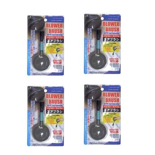 Daiso Bàn Chải Vệ Sinh Blower Brush For Pc And Camera