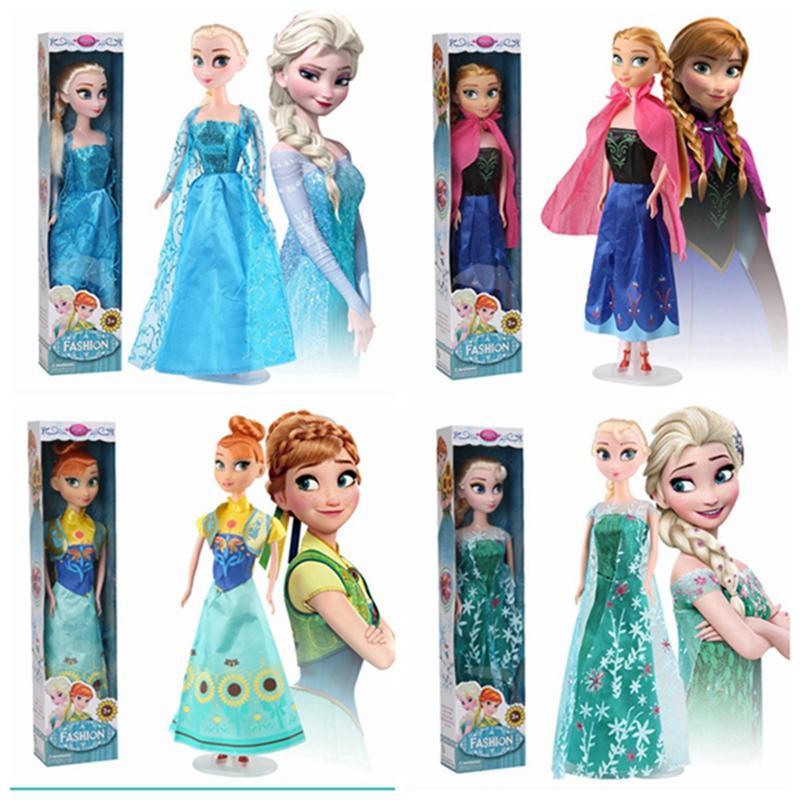 Búp bê công chúa Elsa Anna 30 CM