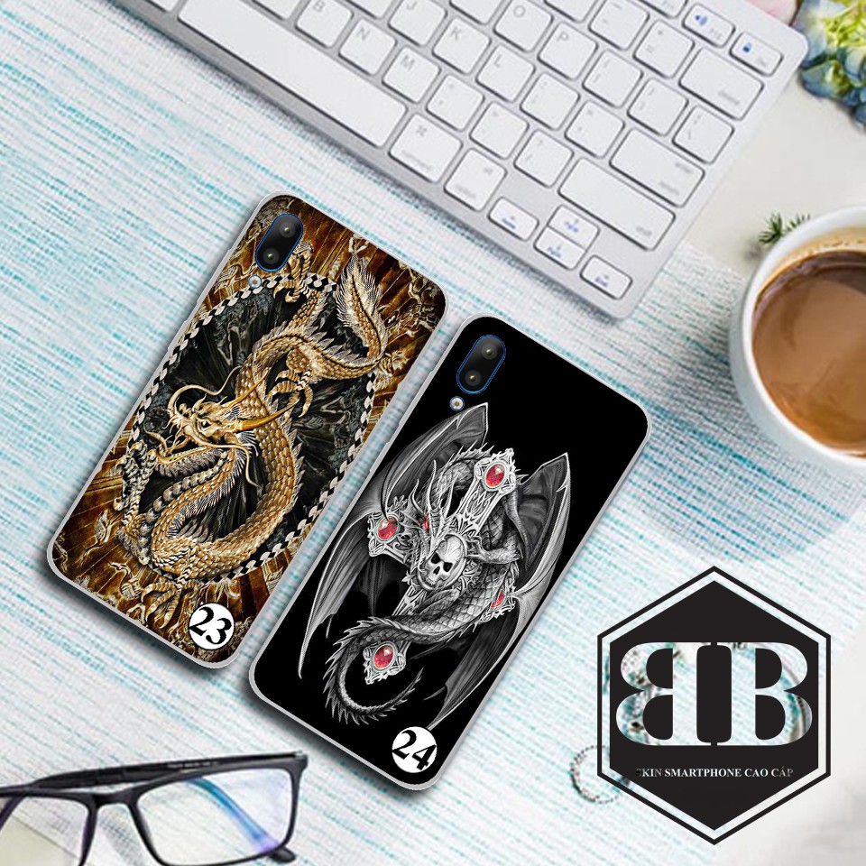 Ốp lưng kính cường lực Vsmart star đầy phong cách